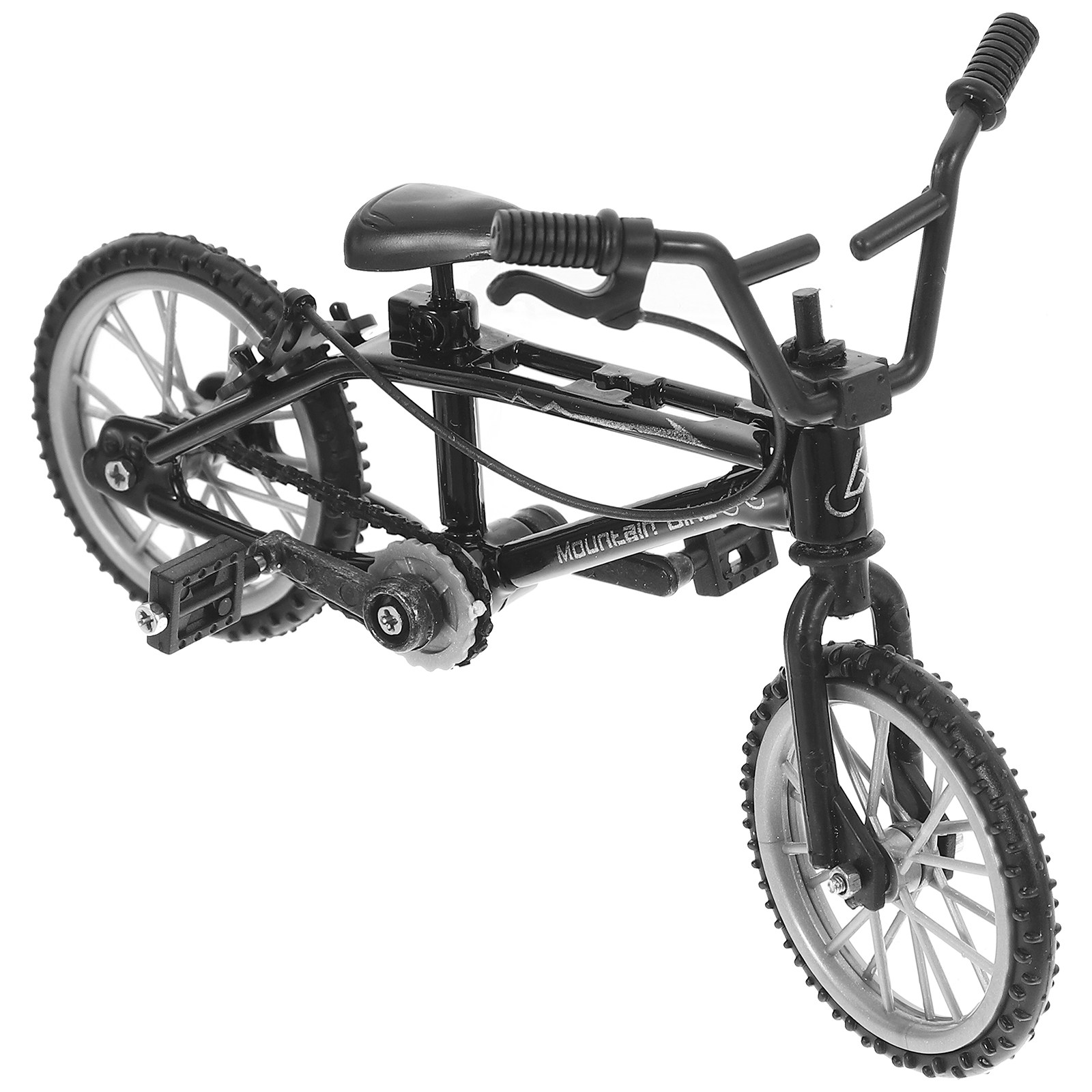 Mountain Biking Europe - Mini modèle de vélo en métal