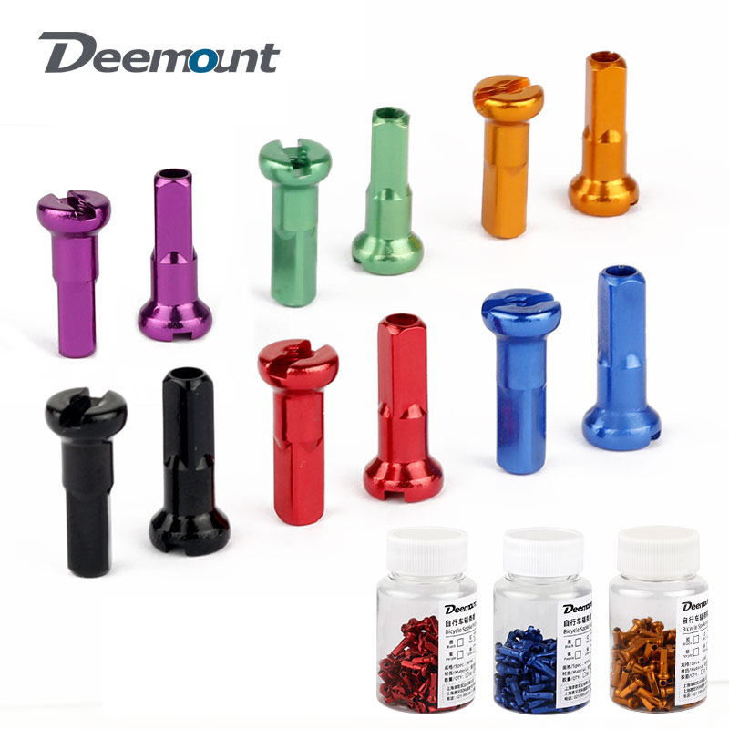 Spoke Nipple Brass - Bouchons de roue de vélo en