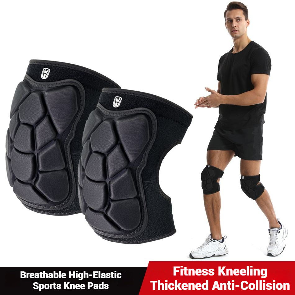Mountain Biking Elbow Pads - WOSWEIR-genouillères de sport tactiques pour adultes,