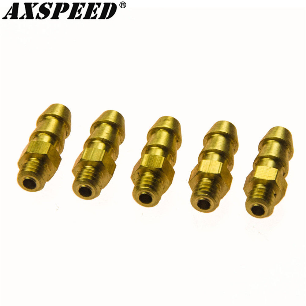 Spoke Nipple Brass - AXSPEED 5 pièces M4 M5 M6