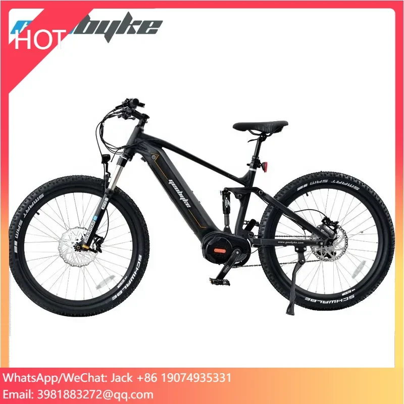 Mountain Biking Europe - 2022 Europe entrepôt Ebike vélo électrique
