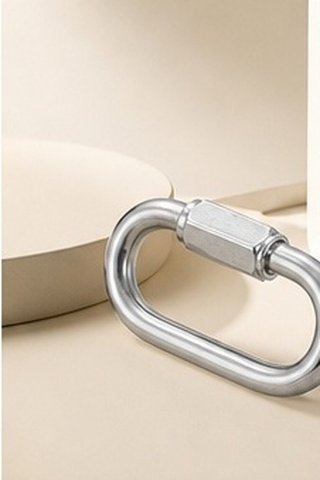 Chain Quick Link - 8 pièces, mousqueton à verrouillage en