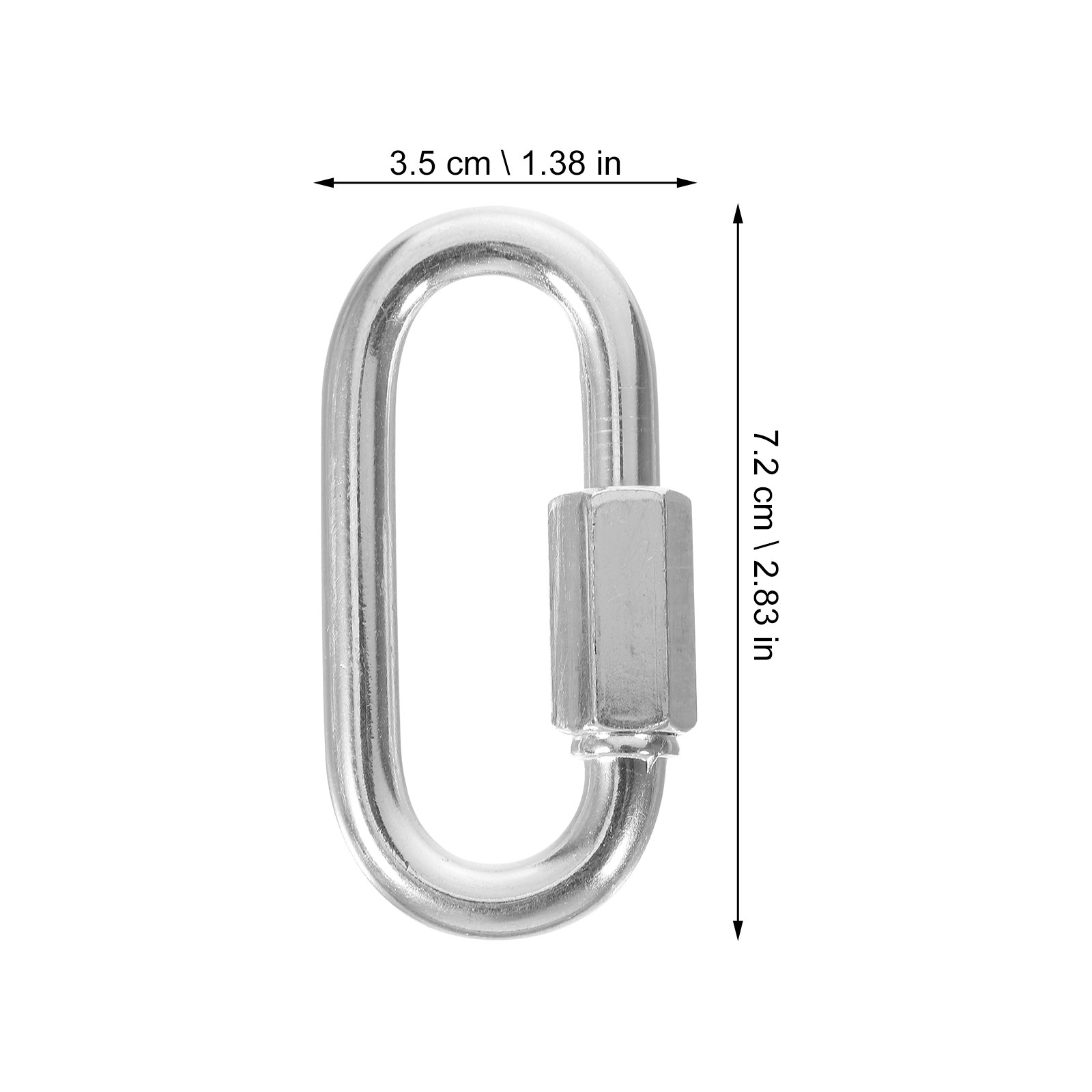 10 pièces, mousqueton robuste  - Chain Quick Link avis et prix