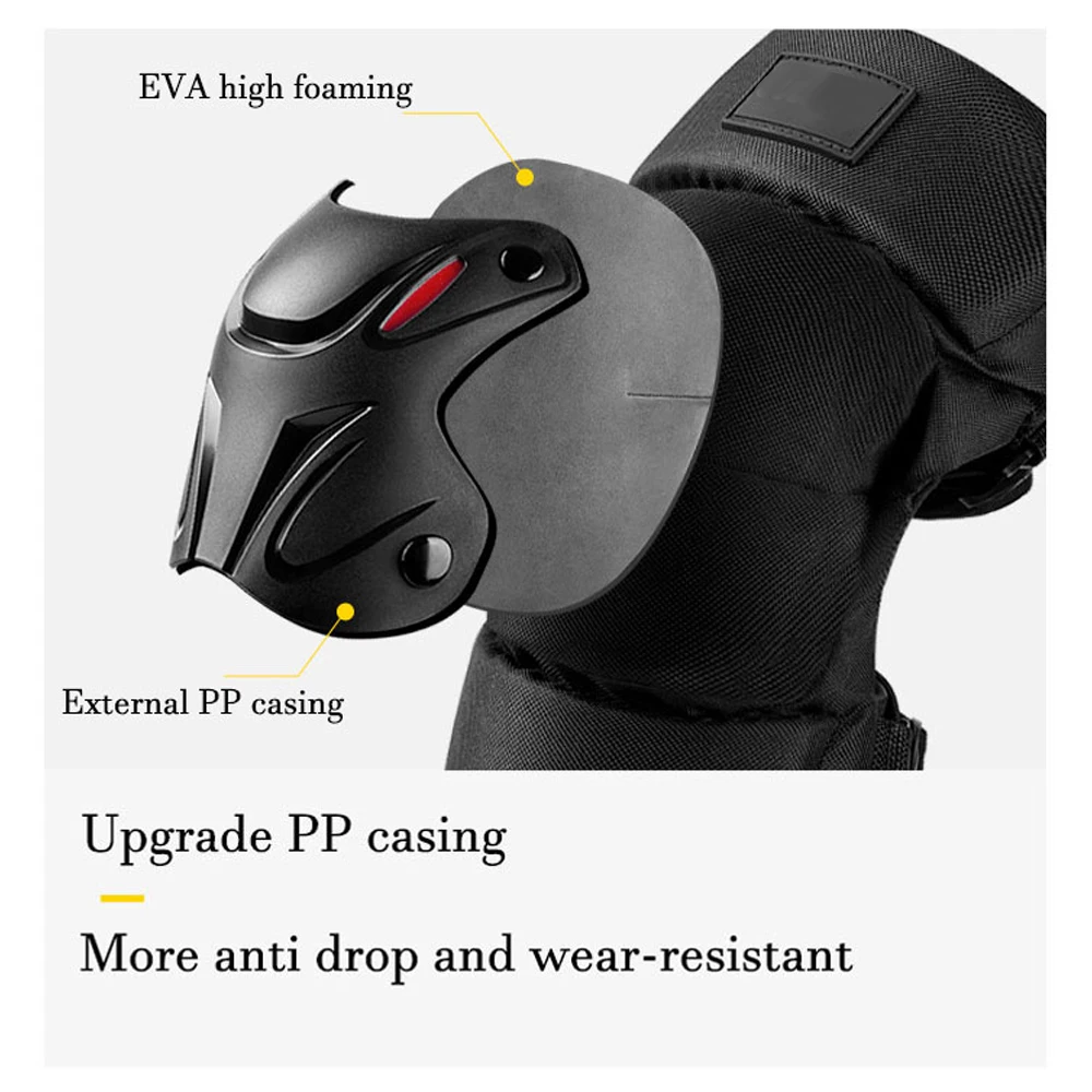 1 paire de genouillères pour m - Mountain Biking Elbow Pads avis et prix