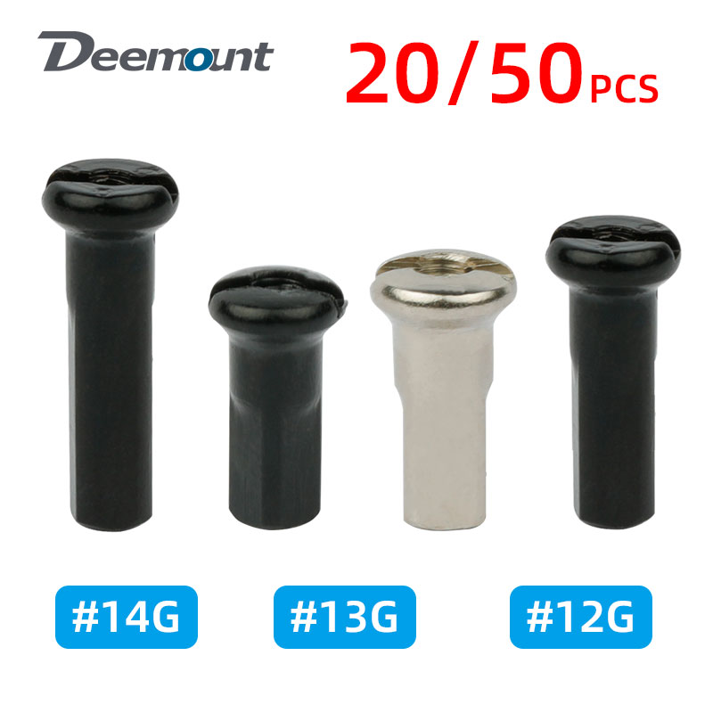 20/50 pièces de nippes de roue - Spoke Nipple Brass avis et prix