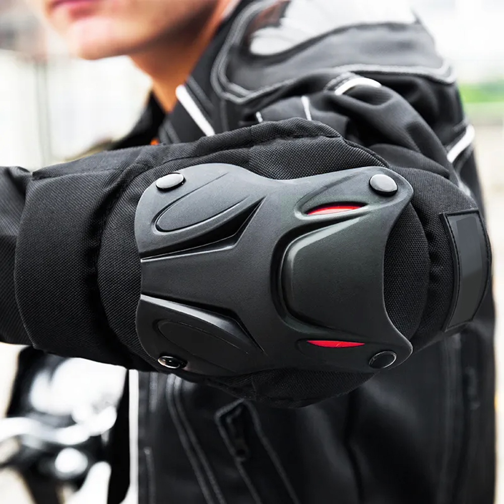 1 paire de genouillères de Pro - Mountain Biking Elbow Pads avis et prix