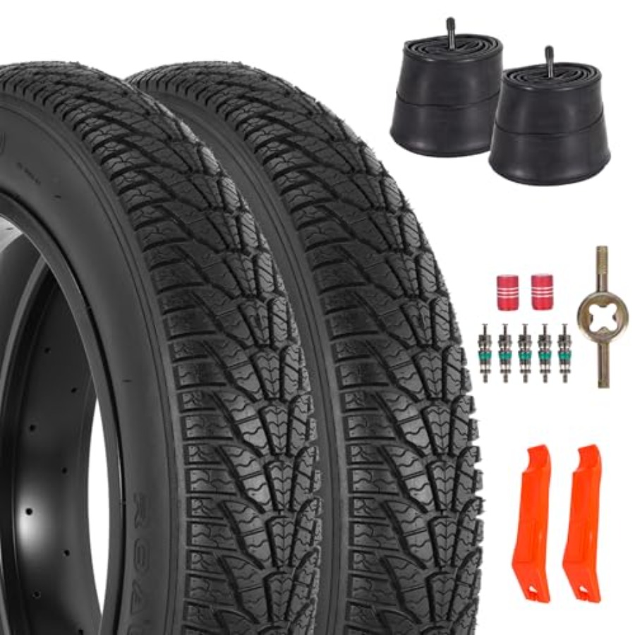 Lot de 2 pneus de vélo tout-te - Mountain Biking Tube avis et prix