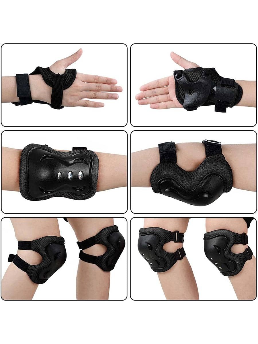 Ensemble d'équipement de prote - Mountain Biking Elbow Pads avis et prix