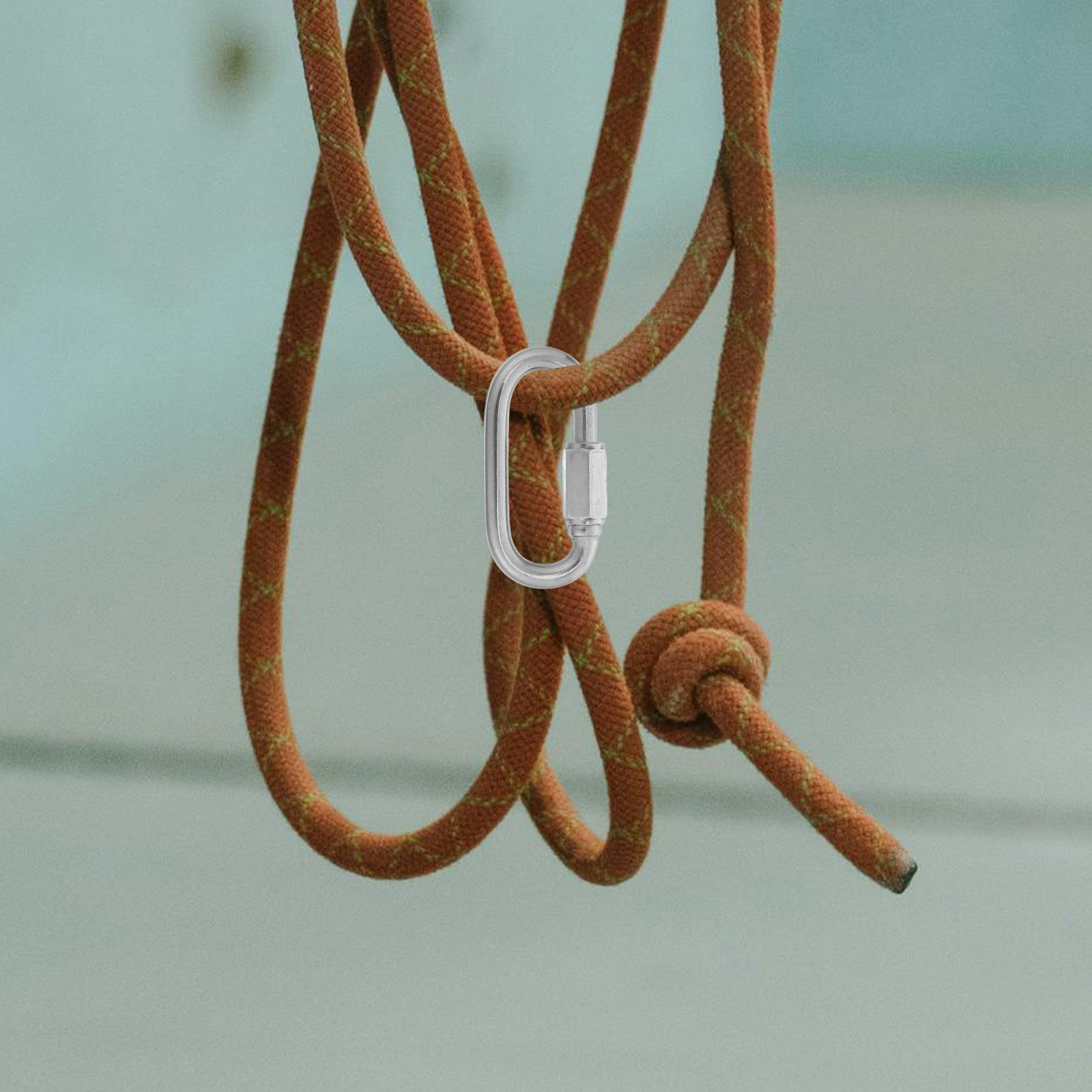 8 pièces, mousqueton à verroui - Chain Quick Link avis et prix