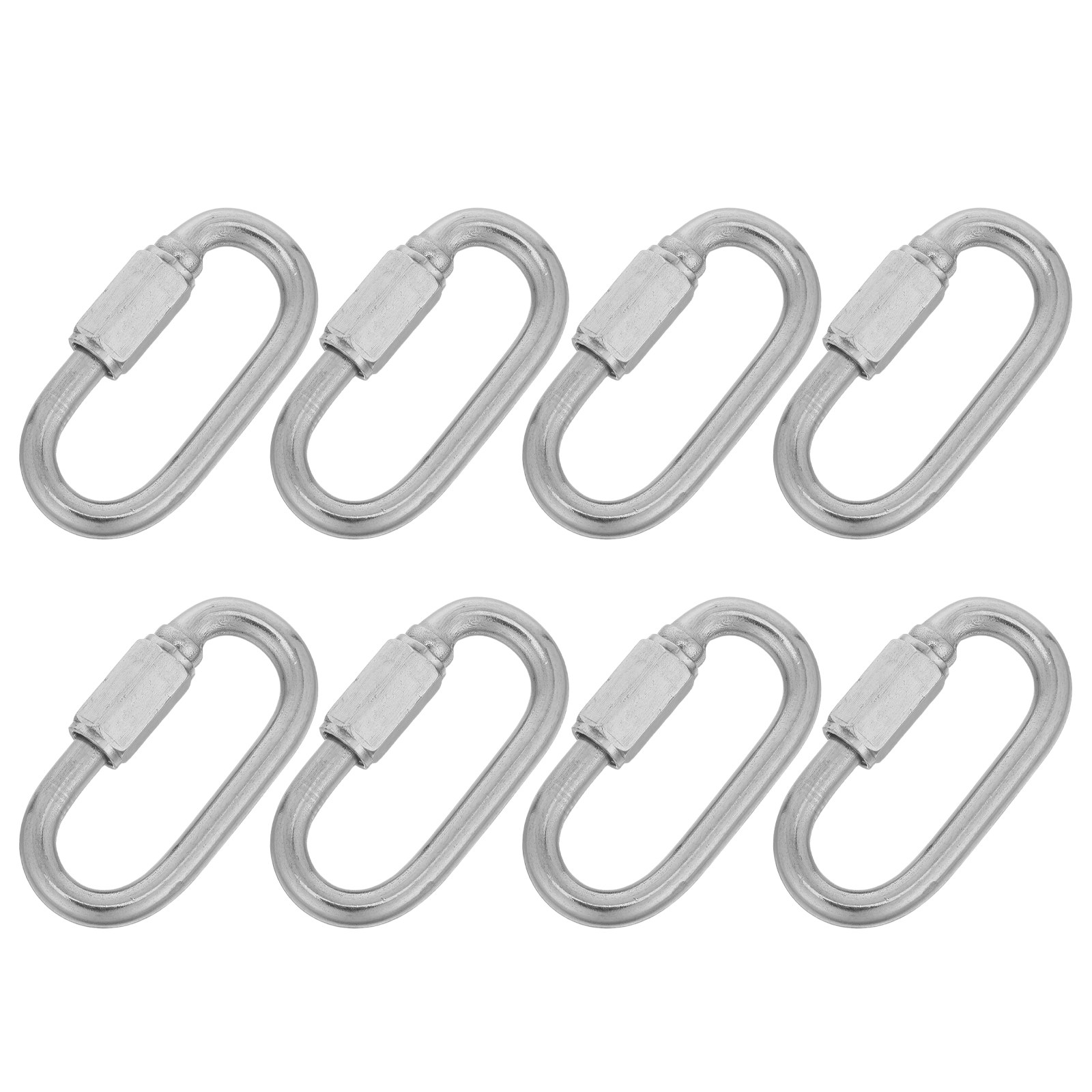 8 pièces, mousqueton à verroui - Chain Quick Link avis et prix