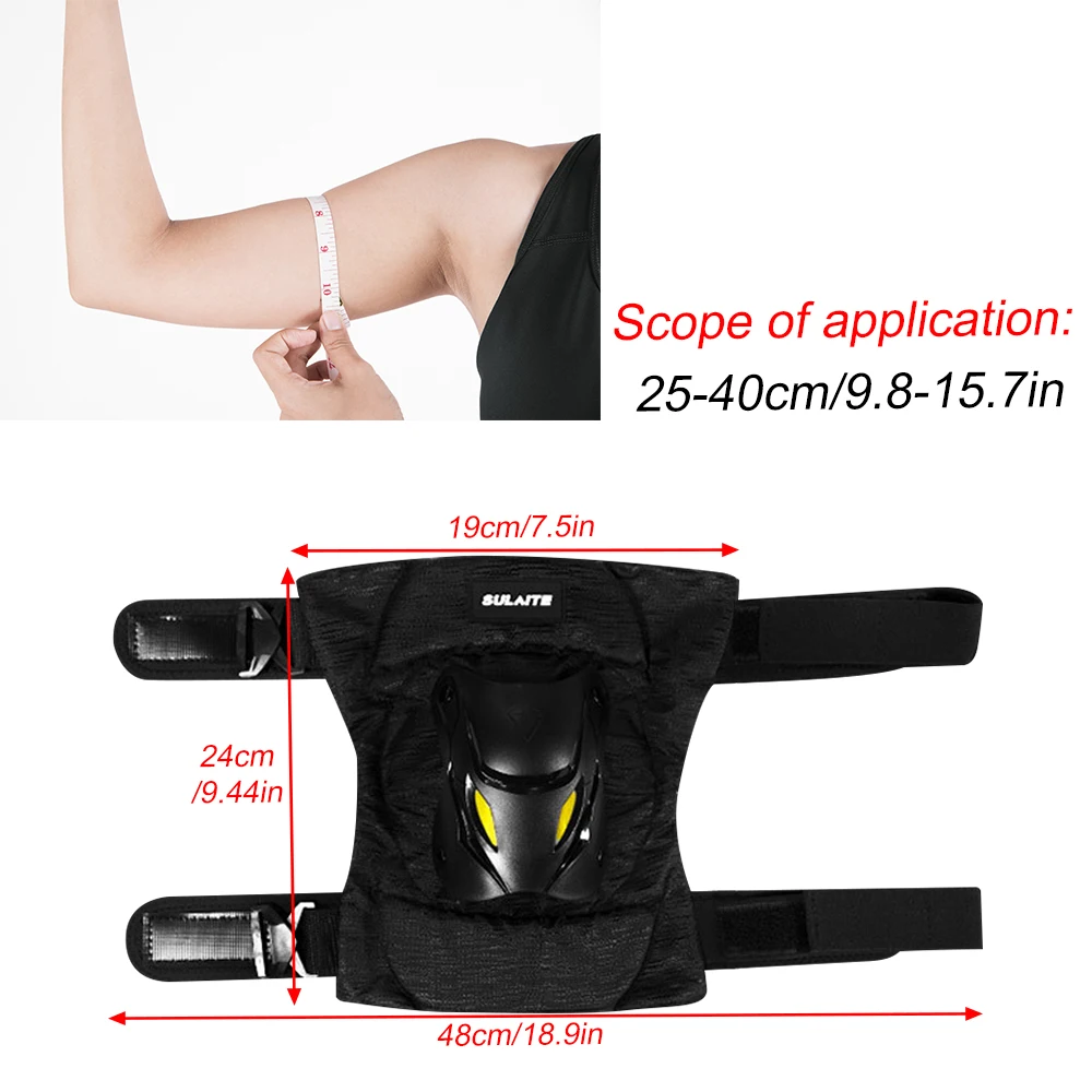 1 paire de protections pour ge - Mountain Biking Elbow Pads avis et prix