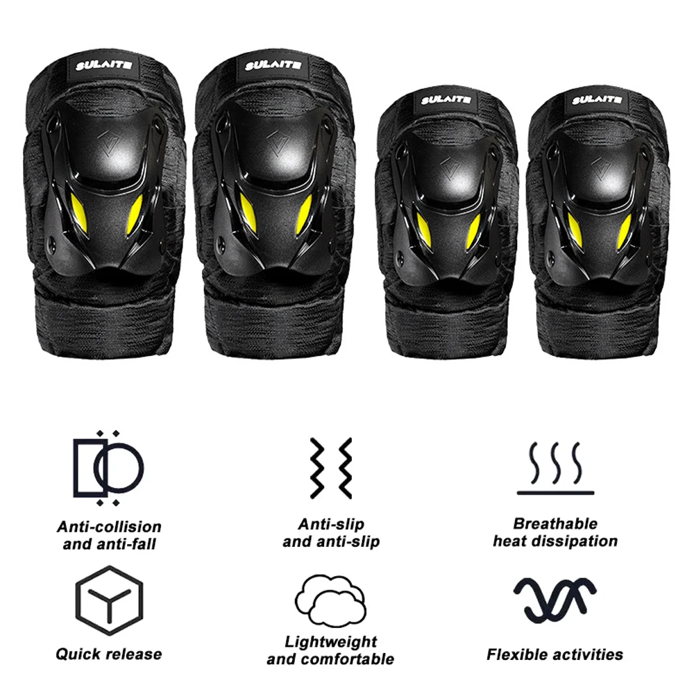 1 paire de protections pour ge - Mountain Biking Elbow Pads avis et prix